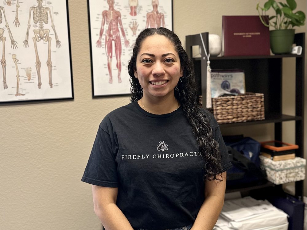 Dr. Stef Cruz-Kostrova at Firefly Chiropractic in Wauwatosa