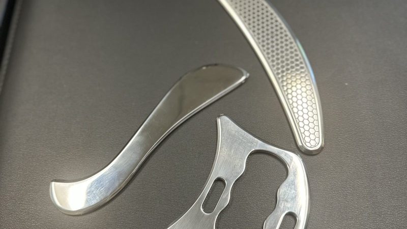 Graston technique instruments used at Firefly Chiropractic